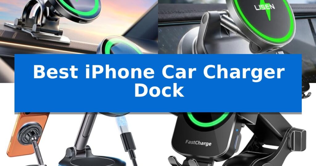 Best iPhone Car Charger Dock