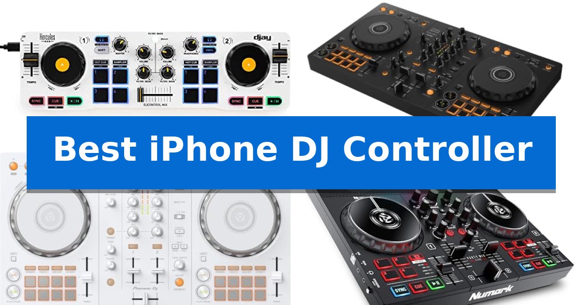 Best iPhone DJ Controller