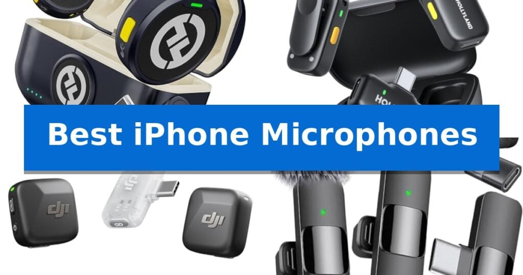 Best iPhone Microphones