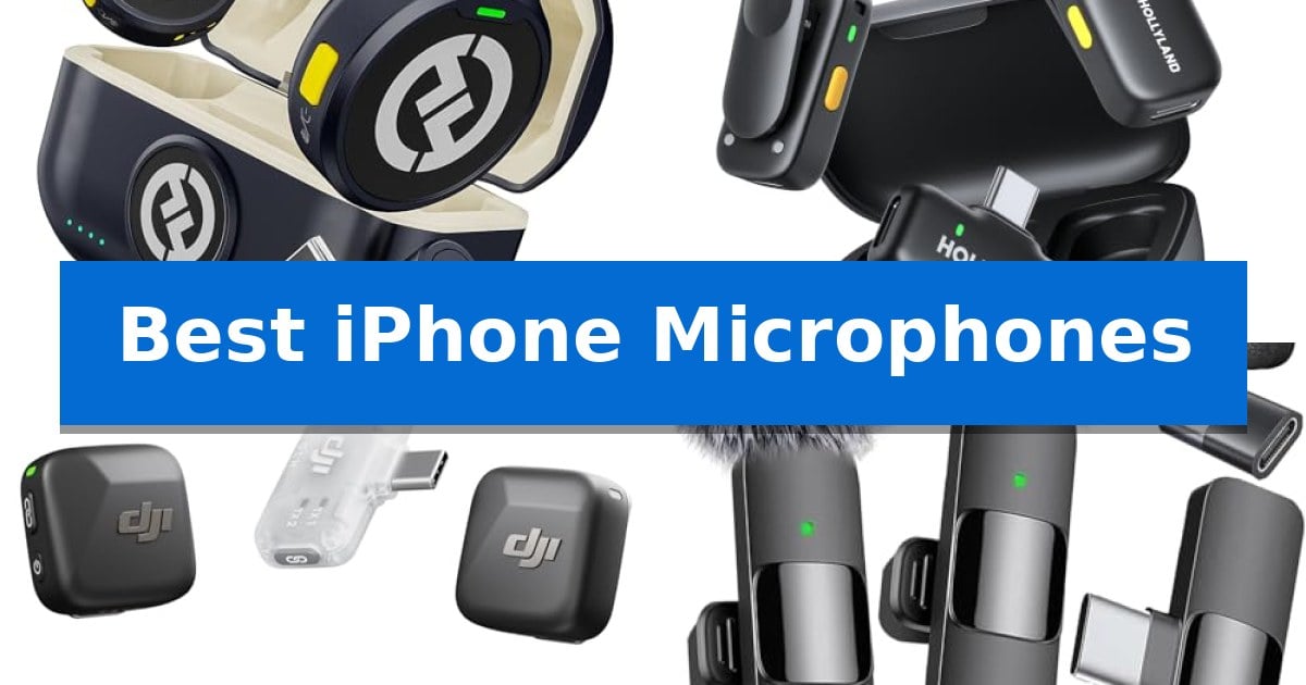 Best iPhone Microphones