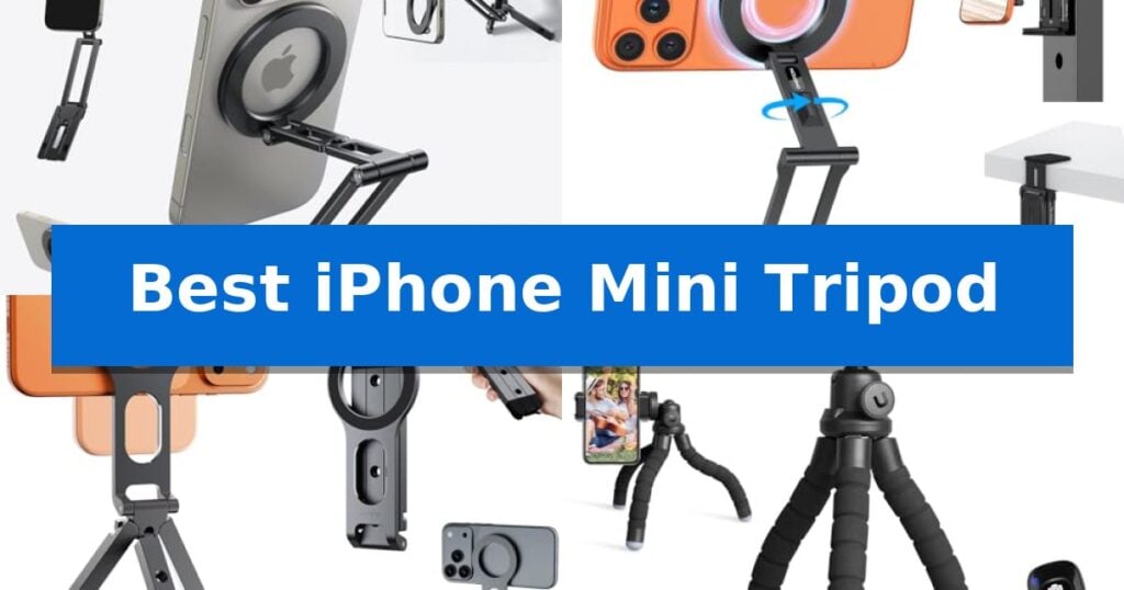 Best iPhone Mini Tripod