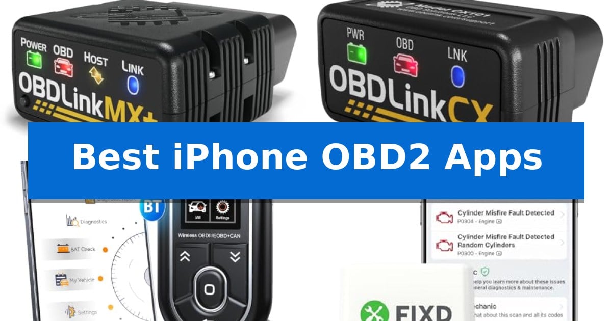 Best iPhone OBD2 Apps