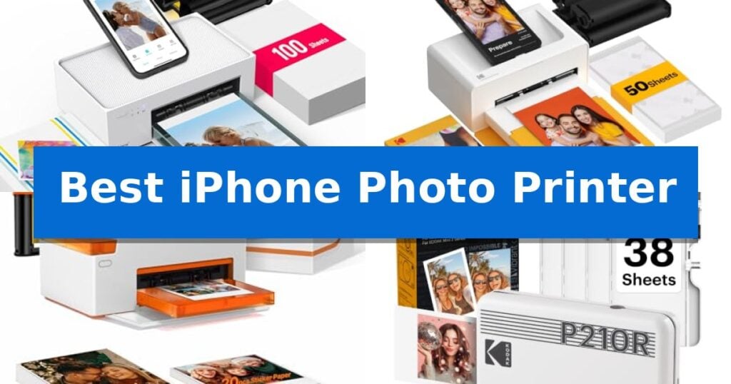 Best iPhone Photo Printer