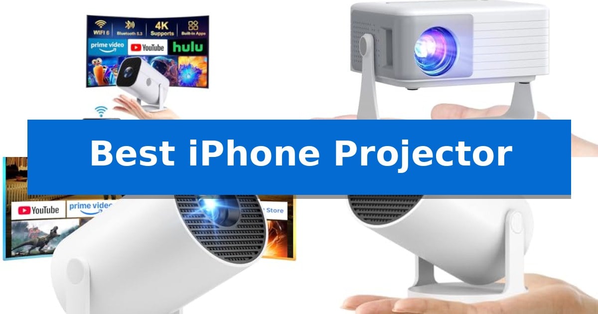 Best iPhone Projector