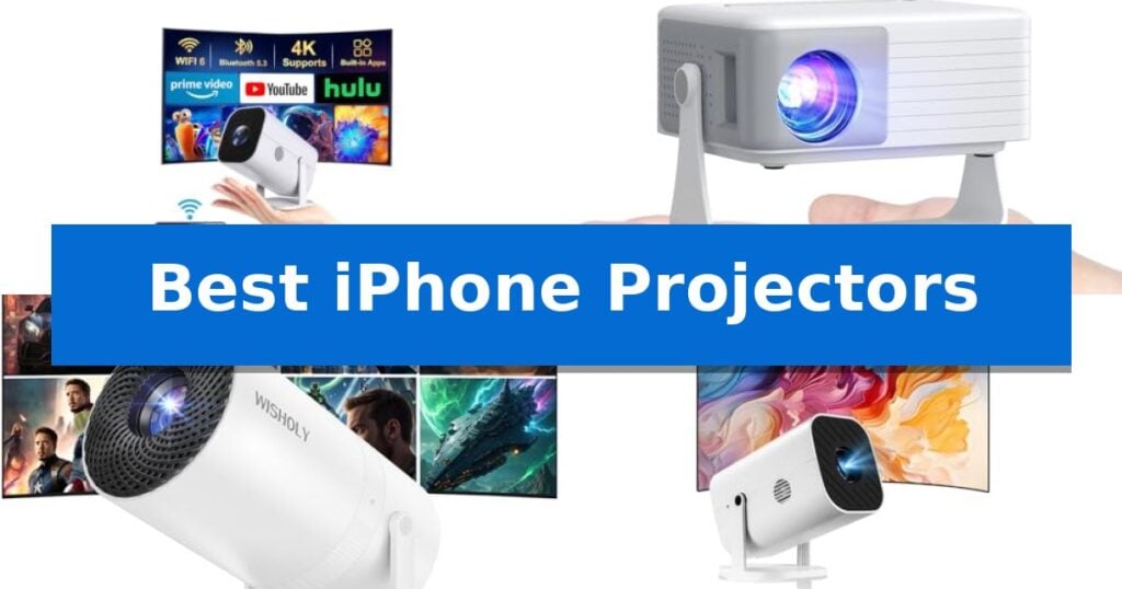 Best iPhone Projectors