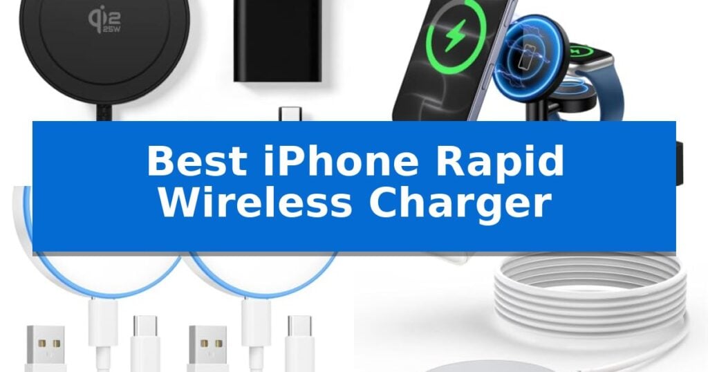 Best iPhone Rapid Wireless Charger