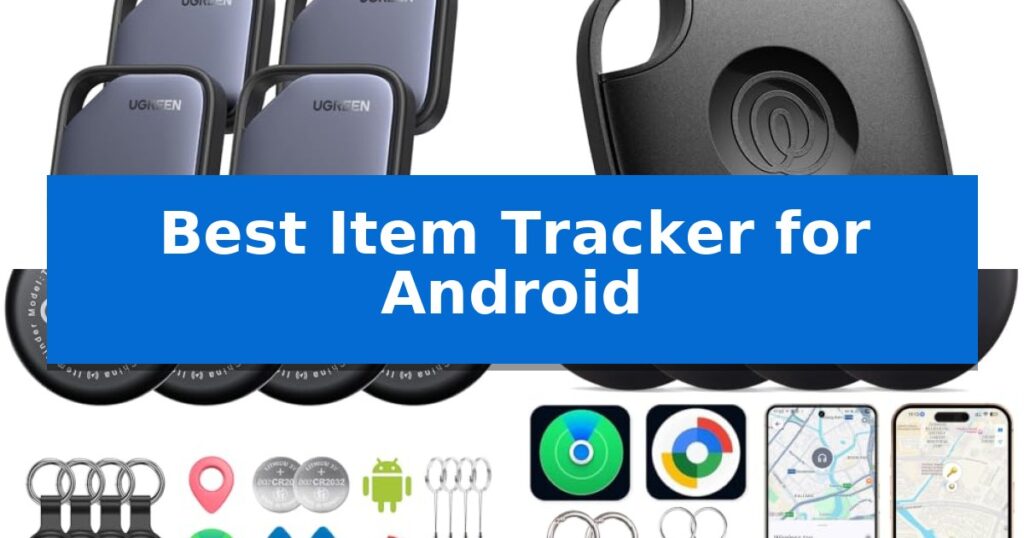 Best Item Tracker for Android