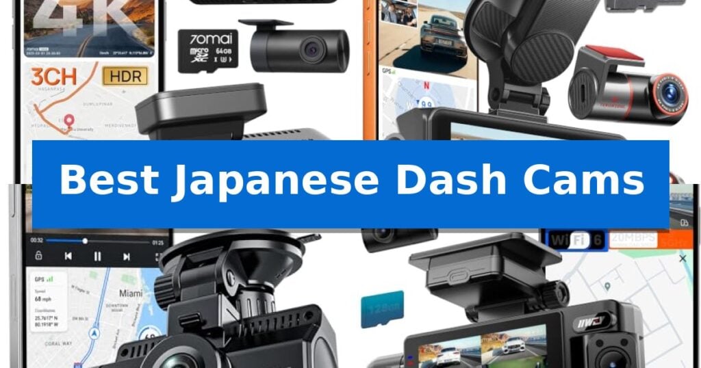 Best Japanese Dash Cams