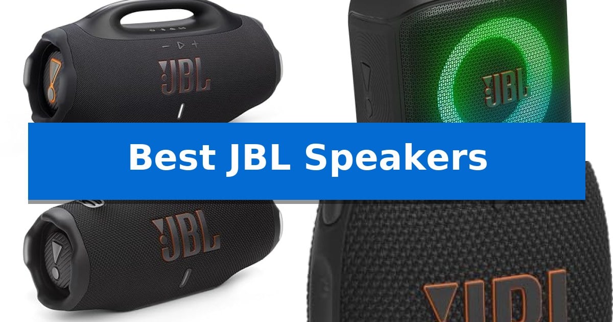 Best JBL Speakers