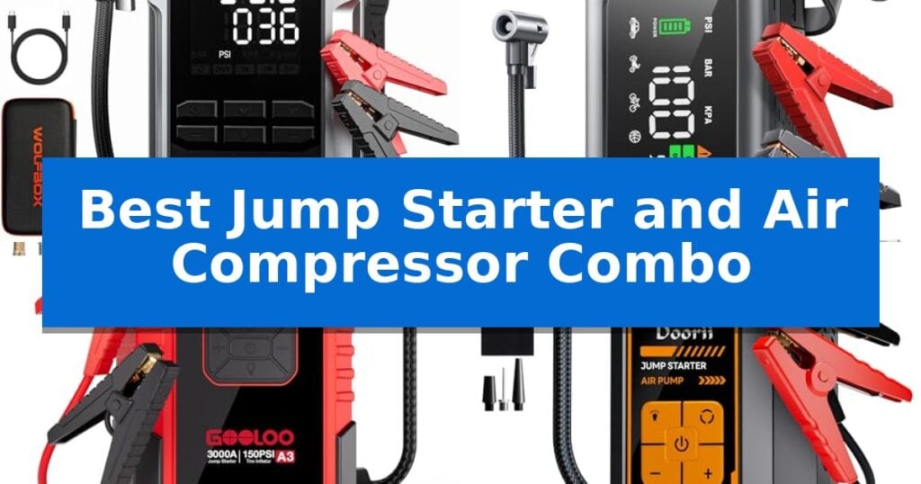 Best Jump Starter and Air Compressor Combo