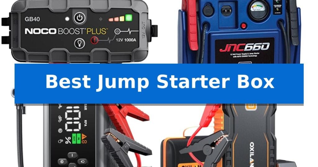 Best Jump Starter Box
