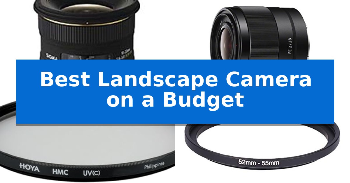 Best Landscape Camera on a Budget