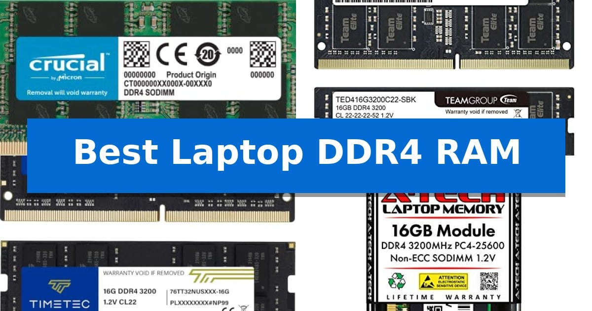 Best Laptop DDR4 RAM in 2026: Boost Multitasking Speed - AEANET Reviews