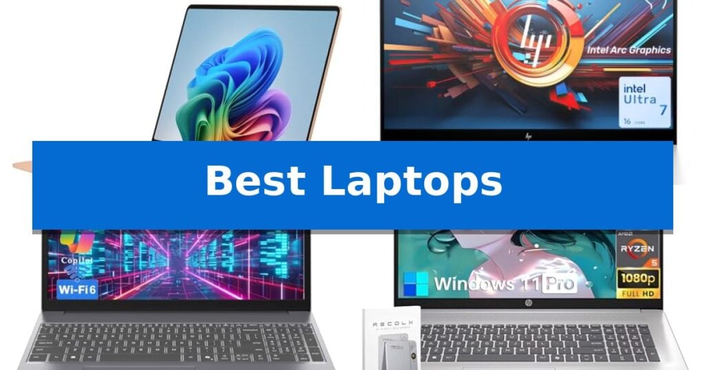 Best Laptops