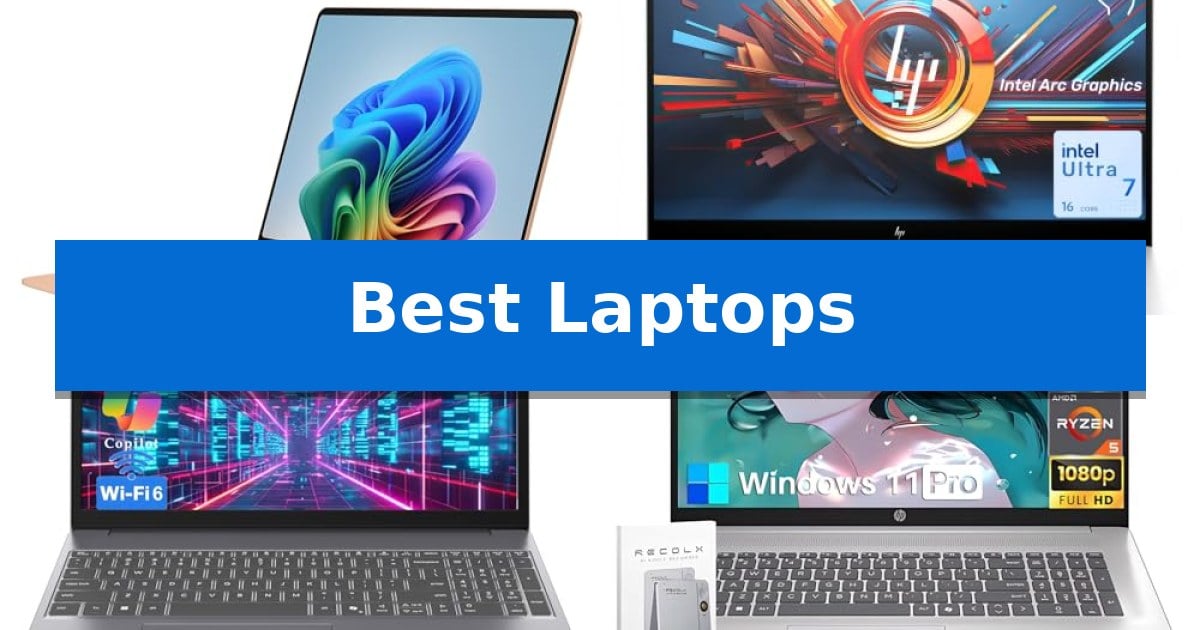 Best Laptops