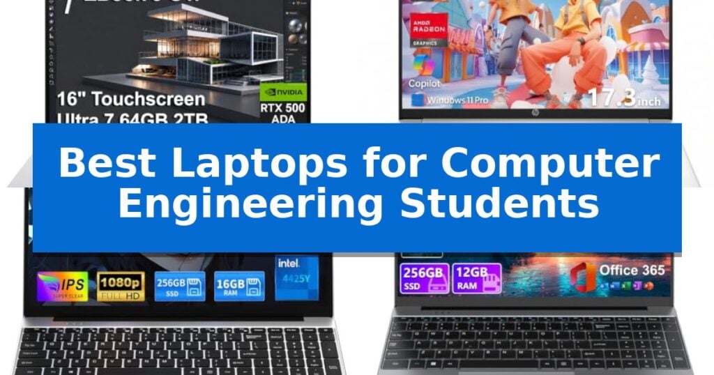 Best Laptops for Computer Engineering Students in 2026 - AEANET Reviews