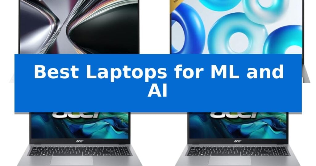 Best Laptops for ML and AI