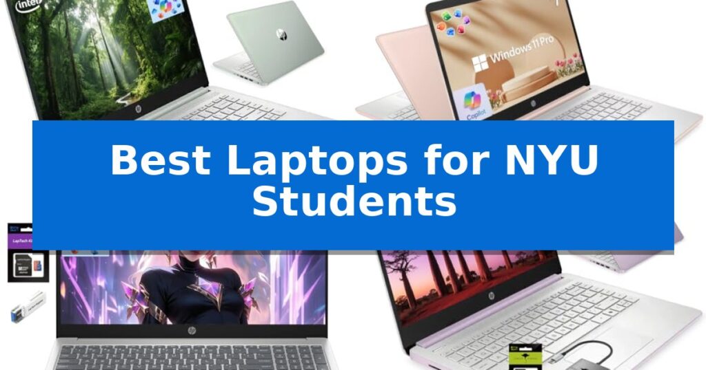 Best Laptops for NYU Students