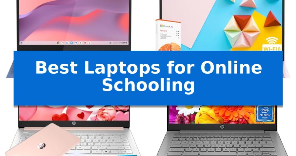 Best Laptops for Online Schooling