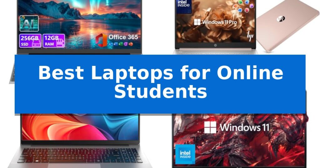 Best Laptops for Online Students