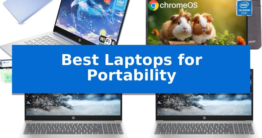 Best Laptops for Portability