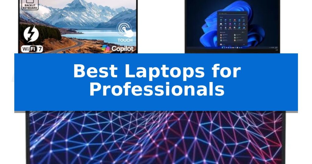 Best Laptops for Professionals