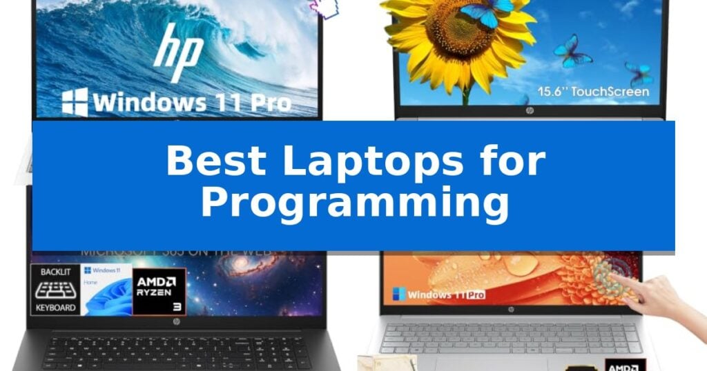 Best Laptops for Programming