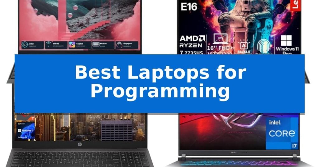 Best Laptops for Programming