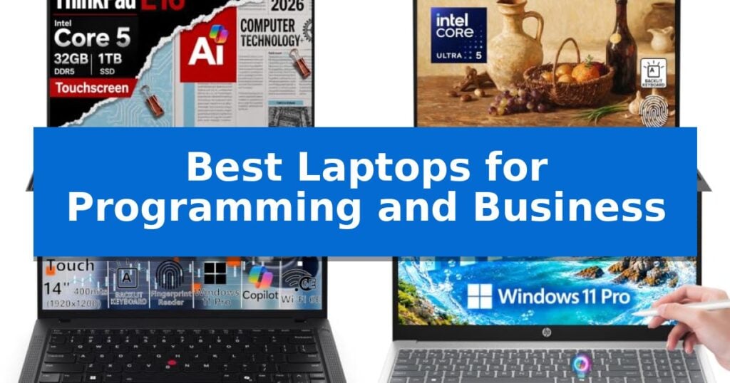 Best Laptops for Programming and Business