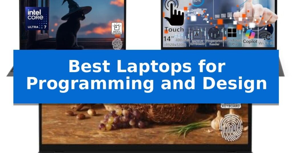 Best Laptops for Programming and Design