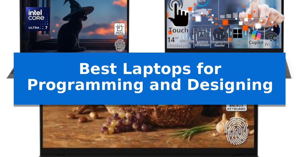 Best Laptops for Programming and Designing