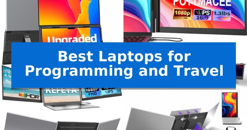 Best Laptops for Programming and Travel