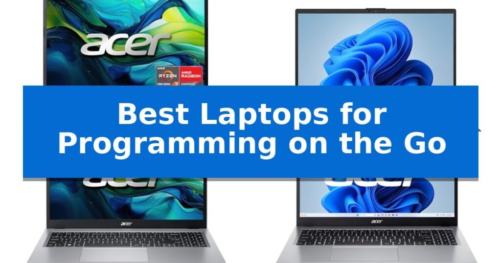 Best Laptops for Programming on the Go