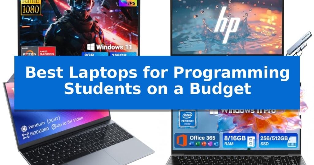 Best Laptops for Programming Students on a Budget