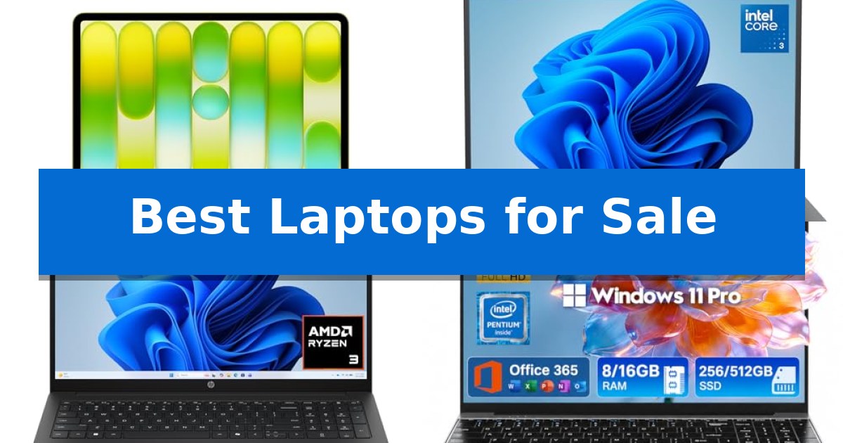 Best Laptops for Sale