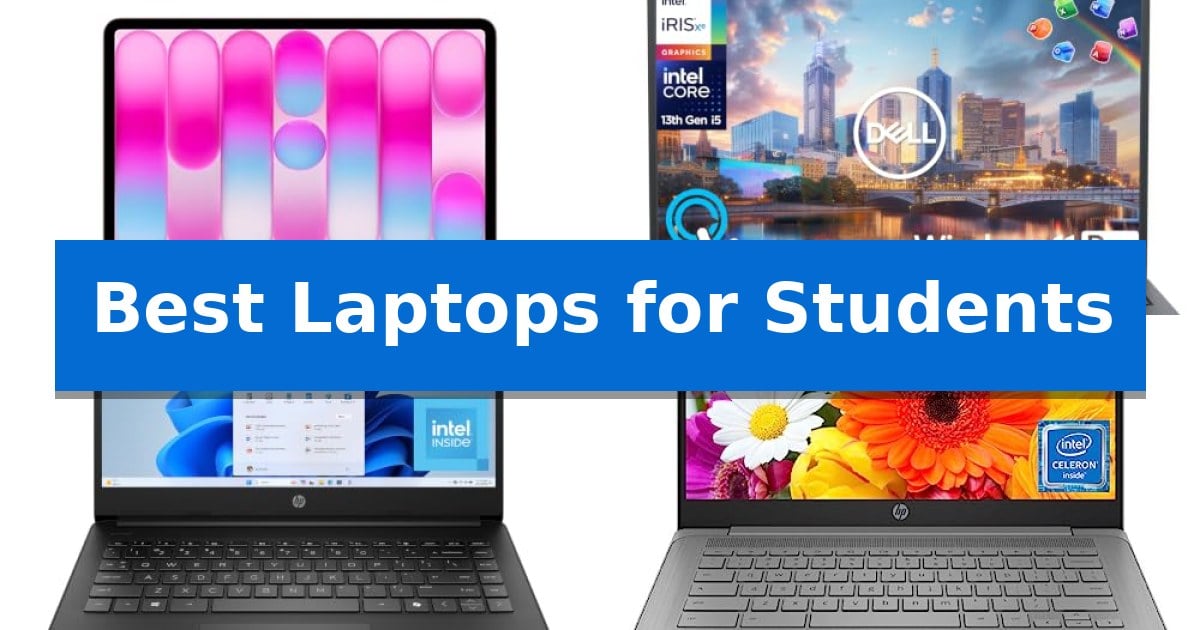 Best Laptops for Students
