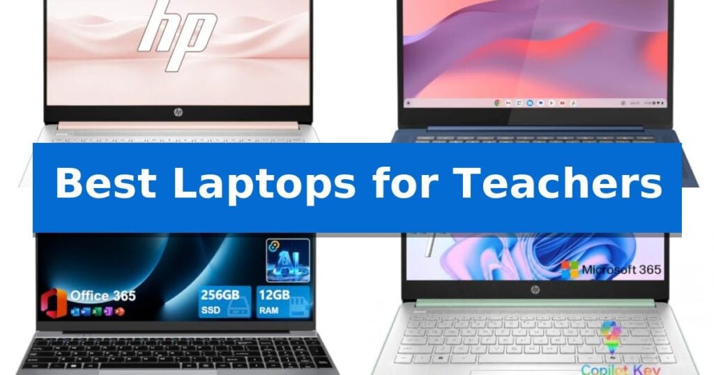 Best Laptops for Teachers