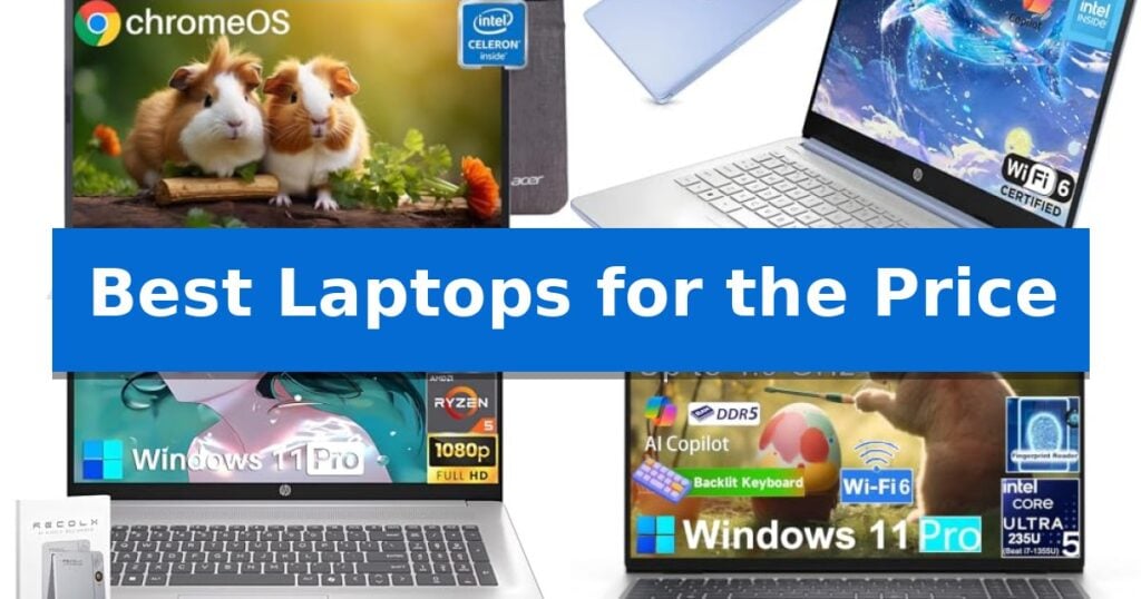 Best Laptops for the Price
