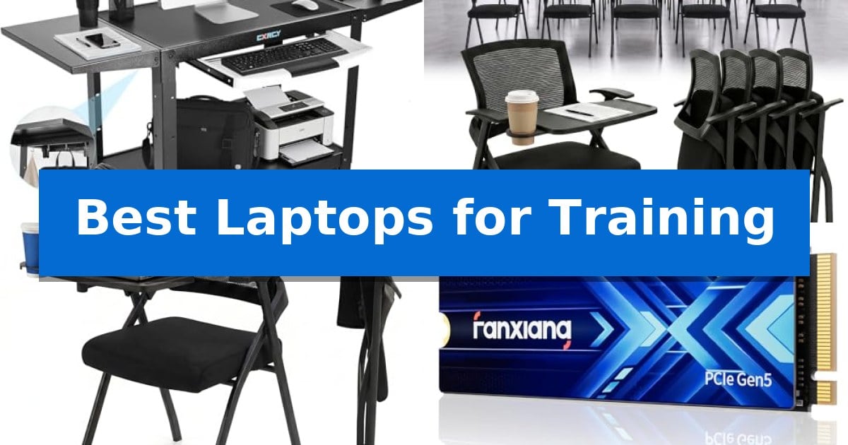Best Laptops for Training