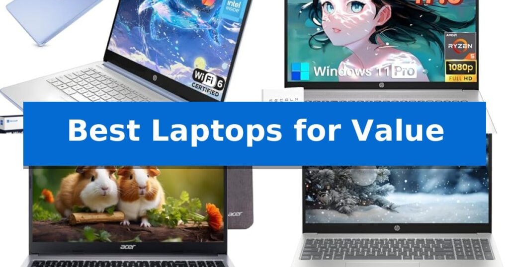 Best Laptops for Value