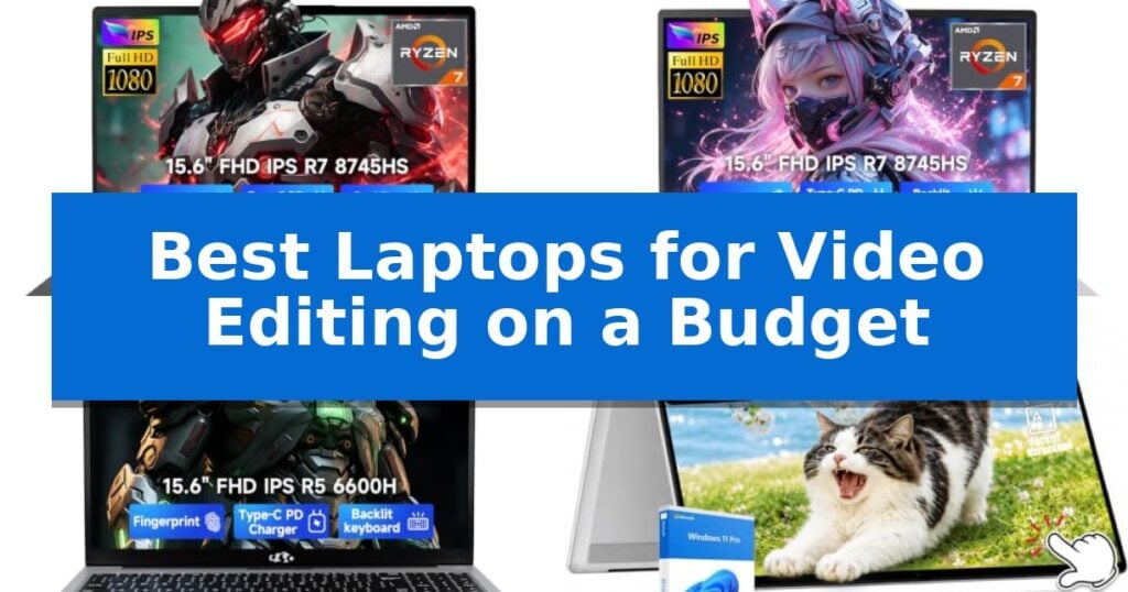Best Laptops for Video Editing on a Budget
