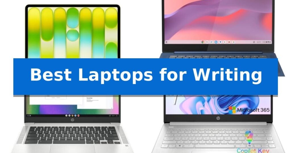 Best Laptops for Writing