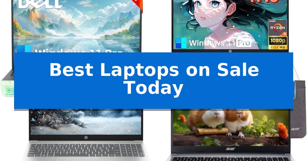 Best Laptops on Sale Today