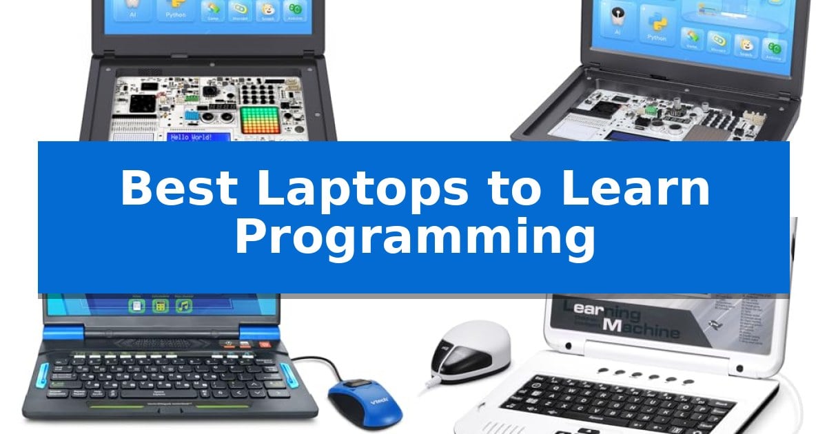 Best Laptops to Learn Programming