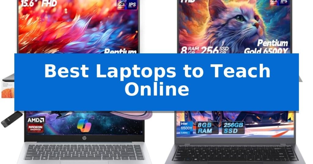 Best Laptops to Teach Online