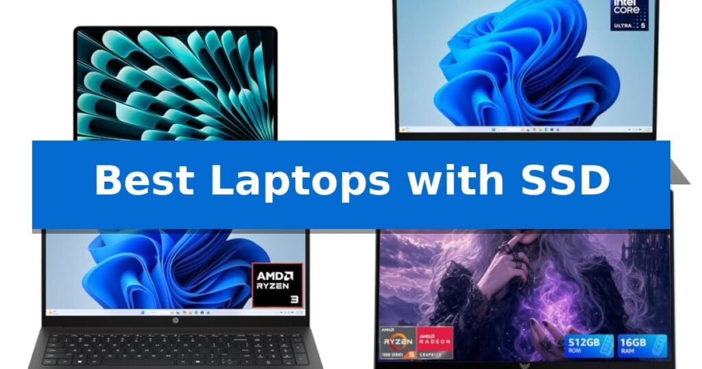 Best Laptops with SSD