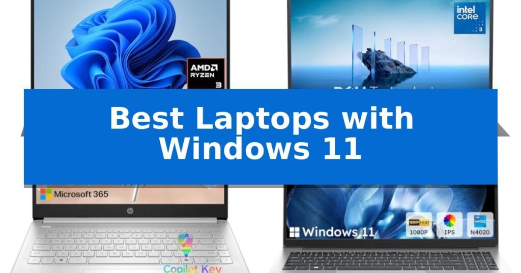Best Laptops with Windows 11