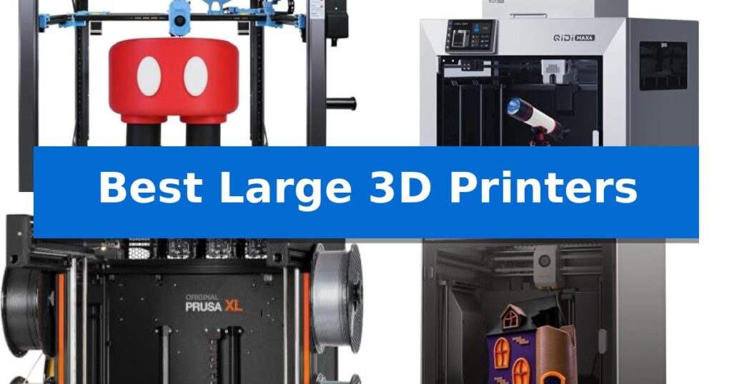 Best Large 3D Printers