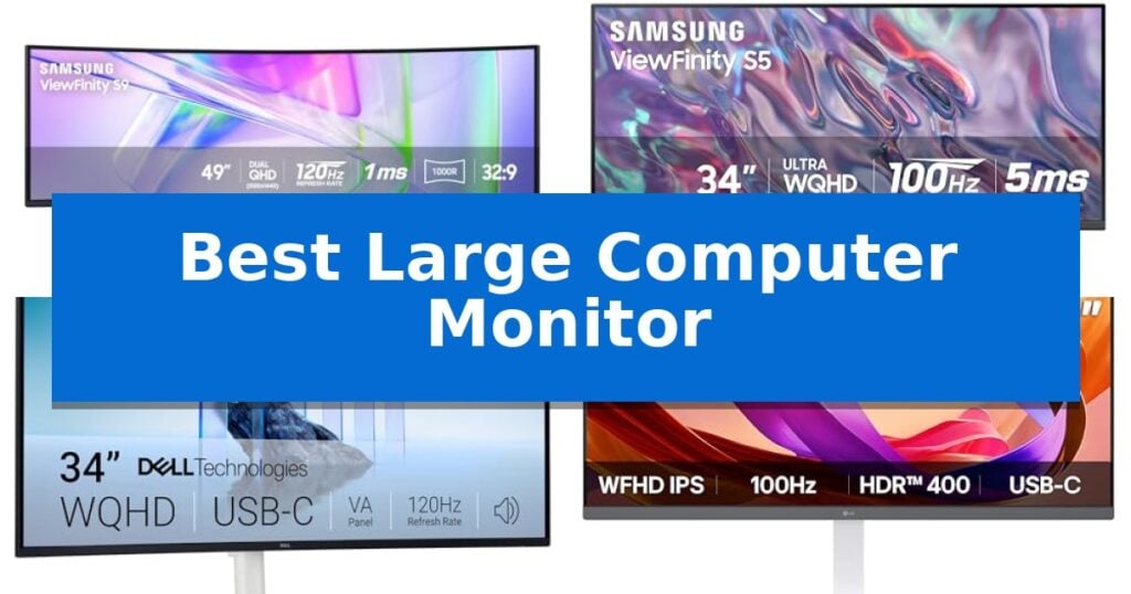 Best Large Computer Monitor
