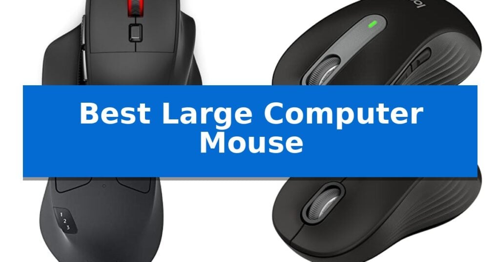 Best Large Computer Mouse